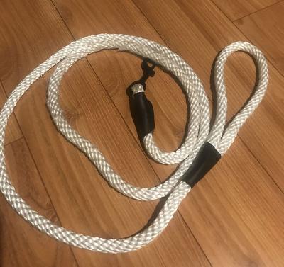 China Custom Braided Nylon Bungee Rope Dog Slip Lead Dog Leash LOOSE Mountaineering Enthusiast Long for sale