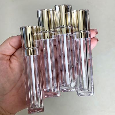 China Waterproof Empty Packaging Tubes Wholesale Price Lip Gloss Tubes Make Your Own Brand Plastic Tubes for sale