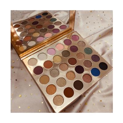 China Waterproof Wholesale Makeup 30 Beauty Creations Full Color Cosmetic Eyeshadow Palette for sale