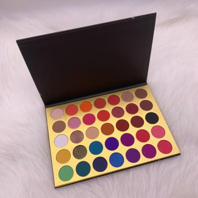 China Private logo eyeshadow palette hot sale makeup cosmetics high quality waterproof custom made eye shadow for sale