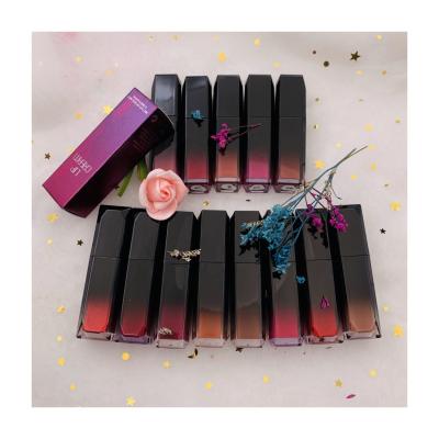 China Waterproof Long-Lasting Luxury Liquid Lipstick Good Quality Private Label Matte Liquid Lipstick for sale