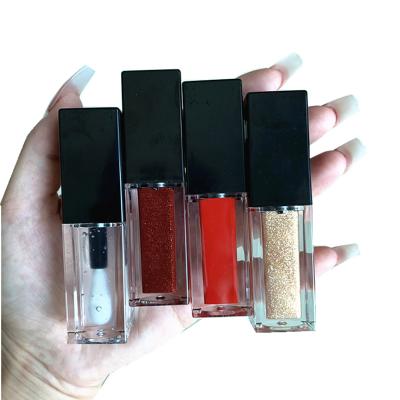 China Wholesale private label lip gloss waterproof make your own brand long lasting professional diy lip gloss for sale