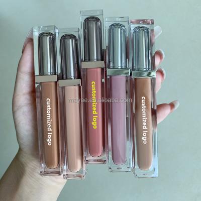 China Waterproof OEM vary flavor private label lip gloss seller natural low moq wholesale custom lip gloss for sale