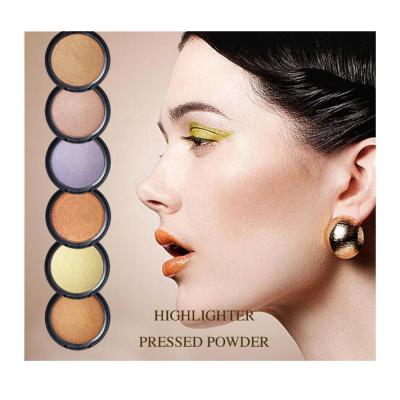 China Best selling waterproof to make own brand makeup cosmetics product private label pressed highlighter bar for sale