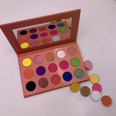 China Good Quality Waterproof Empty Eyeshadow Make Your Own Palette Eyeshadow Good Quality Private Label Eyeshadow Palette for sale