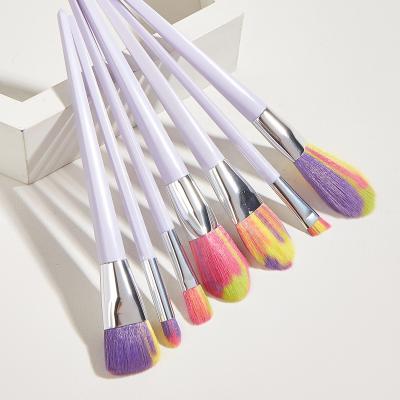 China Good for all professional makeup private label to make your own brand makeup brush set custom laser copy good quality makeup brush set for sale