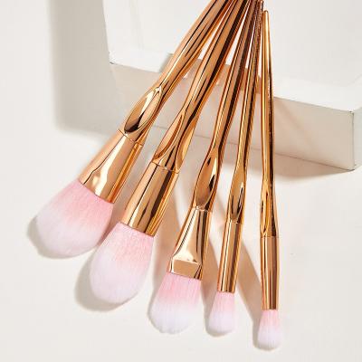 China Good for all professional makeup no logo OEM low moq custom makeup brushes wholesale private label makeup brush set for sale