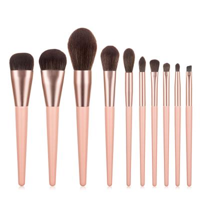 China Good For All Professional Natural High Quality Custom Makeup Brush Set Makeup Brushes Private Label Makeup Brush Set for sale