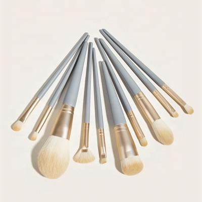 China Good for all professional makeup vegan makeup brush good quality wholesale luxury private label makeup brush set for sale