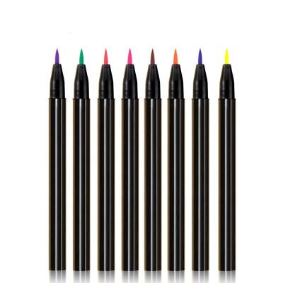 China Waterproof OEM seller price private label makeup liquid best-selling waterproof eyeliner for sale