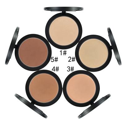 China Waterproof To Make Own Brand Cheap Price Private Label Makeup Cosmetics Packaging Face Pressed Powder for sale