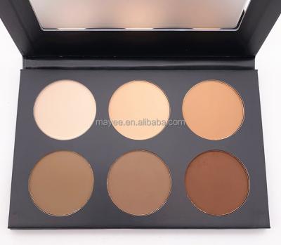 China Waterproof Custom Makeup Bronzer Contour Powder Palette Private Label Contour Powder for sale