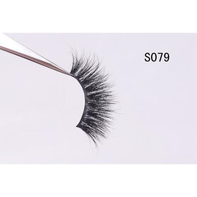 China Best Selling Wholesale Seller Criss Cross Own Brand 25mm Luxurious Extra Long Handcrafted Mink Eyelash for sale