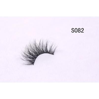 China Crisscross 5D Mink Lashes 25mm Fluffy With Custom Logo 3d Luxury Mink Lashes for sale