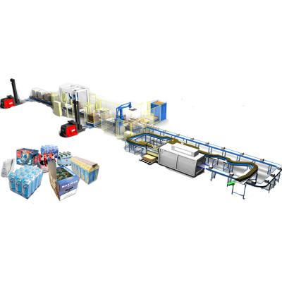 China New State Food Water Bottle Filling Plant With Mineral Water Production Line for sale