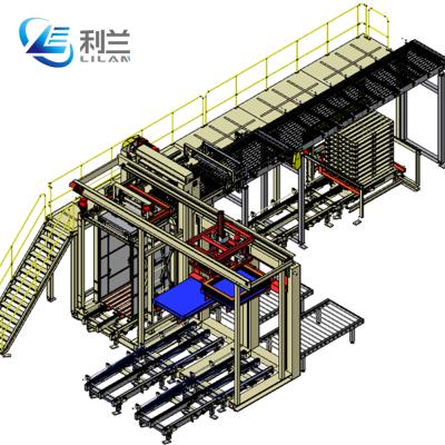 China Factory Supply Beverage Professional Palletizer for Empty Bottles and Cans for sale