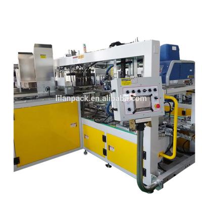 China High Efficient Wraparound Automatic Beverage Case Packer For Bottles And Cans for sale