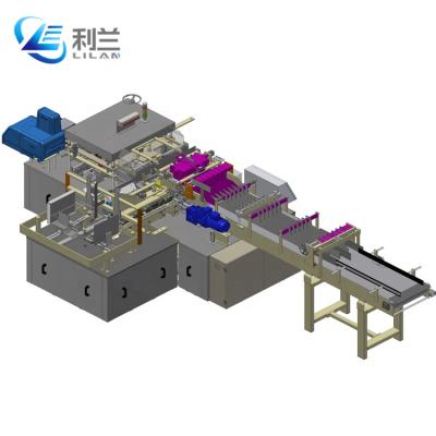 China Beverage China Made Case Packing Machine Carton Wrapping Packer For Food Tin Can for sale