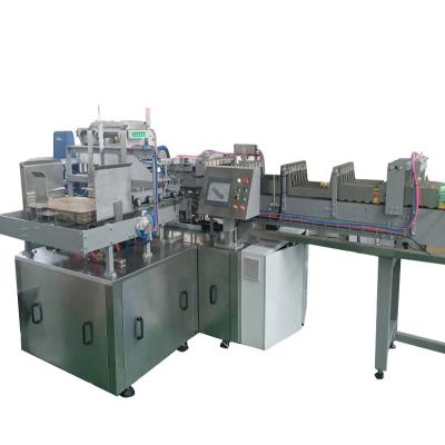 China Beverage Most Trustworthy Supplier Of Wraparound Box Case Packer For Beverage Factory for sale