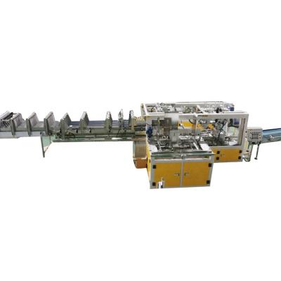 China Food Crate Wrap Packer For 330ml Beverage Carton In Automatic Packaging Machine Line for sale