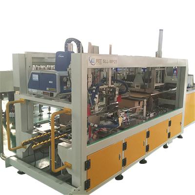 China Food Shanghai Wrapping Machine Price Case Packer for sale