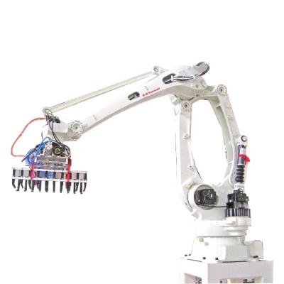 China Cement Bag Fully Automatic Big Bag Shanghai Lilan Robot Palletizer Price for sale