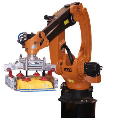 China CLOTHING Gripper Robot Arm Industrial Robot Arm For Palletizer Used In Food Industry for sale