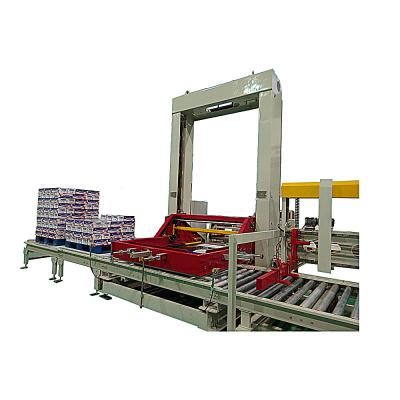 China Professional Manufacturer Palletizer Stacking Machine of CLOTHING Palletizer for sale