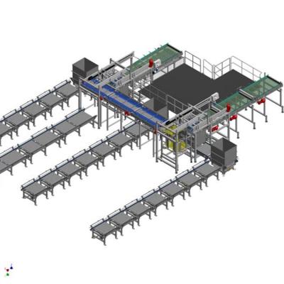 China Fully Automatic High Quality High Capacity Food Loader And Unloader For PET Bottles for sale