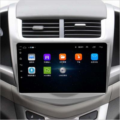 China GPS+BT+Radio Strongseed Android9.0 System Car Player With Gps Navigator Radio For Chevrolet AVEO 2015-20 4+64GB for sale