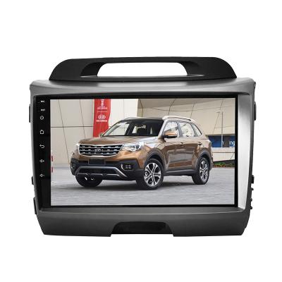 China Srongseed Android car dvd touch screen gps radio navigation video-audio player for Kia Sportage 9158 for sale