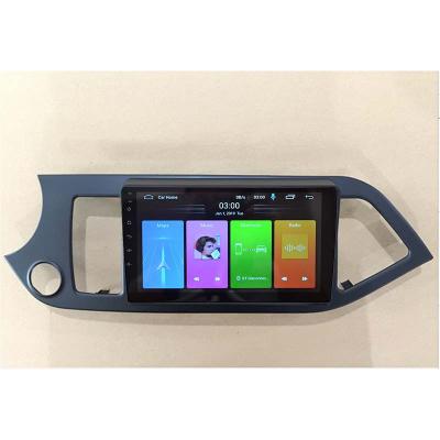 China for Kia Morning PICANTO car dvd radio reverse video car audio gps navigation player 9158 for sale