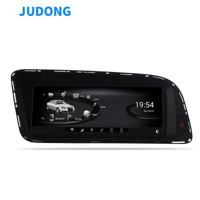 China Android car dvd GPS 4+64GB touch screen GPS navigation radio reverse mirrorring video player for Audi Q5 2010 2011 for sale