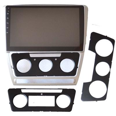 China 2007-2014 gps 8.1 touch screen android car dvd radio navigation video audio player for Skoda Octavia 9010 for sale