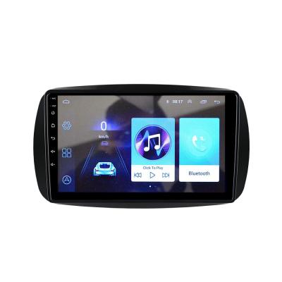 China Android car dvd GPS touch screen gps multimedia navigation stereo radio audio video player for Benz SMART 2016 2017 2018 for sale