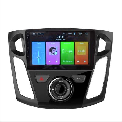 China 2015-20 Strongseed Android9.0 GPS+BT+Radio System Car Player With Gps Navigator Radio For FORD FOCUS 4+64GB for sale