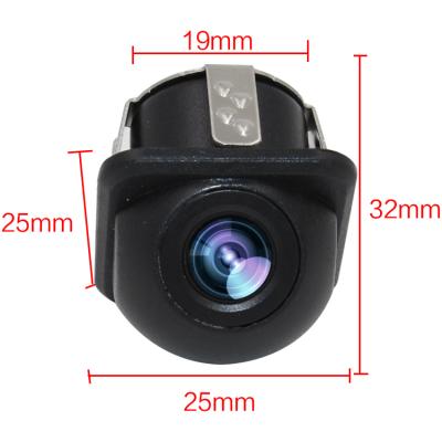 China Universal Car Rear View Camera Assist Camera IP68 HD Color Night Version Auto Reverse Camera Called Small Straw Hat RW405 for sale