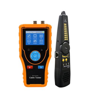 China UTP Cable Tester 2.4 Inch Network Cable Tester RJ45 RJ11 BNC Digital Cable Wire Tracer Tracer With Left Blink Ping Test for sale