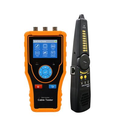 China UTP Cable Tester Multifunction 2.4 Inch Network Cable Tester Wire Tracer Tracker For RJ45 RJ11 TDR BNC UTP Coaxial Cable Test for sale