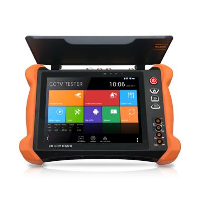 China Shorten Full Menu Newest 8 Inch Function HD CCTV Tester With ONVIF 4 Channels Test 2K Retina Touch Screen for sale