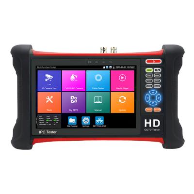 China HD IN/OUT 7 Inch Retina Full 4K CVI TVI AHD Analog Touch Screen IP All In One IPC CCTV WIFI Camera Battery Tester for sale