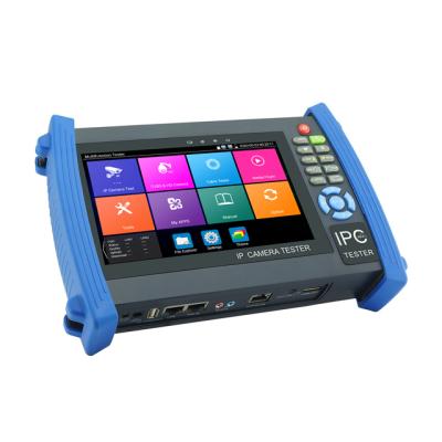 China 1920x1200 Retina Touch Screen Android System 4K H.265 Analog IP AHD CVI TVI SDI/EX-SDI 6 in 1 CCTV Tester for sale