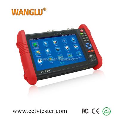 China New IP Onvif IP Camera Tester With 7 Inch Touch Screen 1280X 800 Resolution CCTV Tester for sale