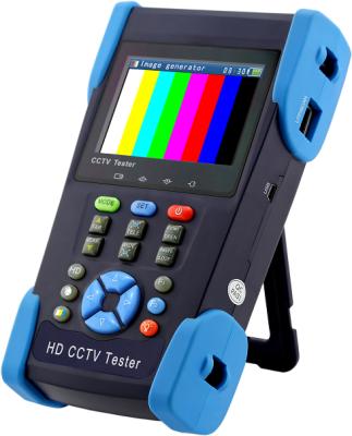 China 480*320 Resolution WANGLU 3.5 Inch 4K TVI CVI AHD Professional Analog CCTV Camera Tester HD-2800ADH for sale