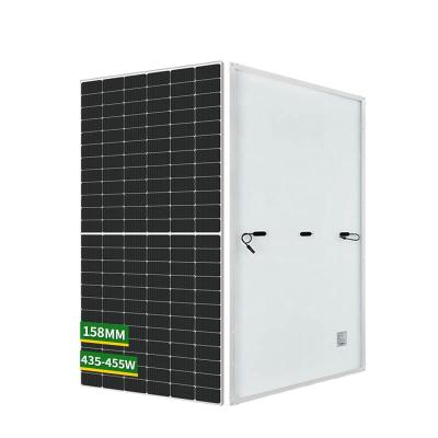 China Solar Power System Fast Delivery GREEN ENERGY Panel 158mm 435w 440w 450w Solar Panel Solar Power Panel for sale