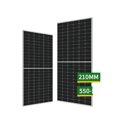 China Popular Selling Solar Power System Solar Panel 560w Europe All Black Mono 560w 550watt 540w 530w 560 watt 600 watt 650 watt full black for sale