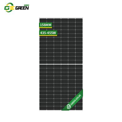 China Solar Power System 450W 540W 545W 550W 600W 650W 655W PV Panel 450 Watt Solar Panel for sale