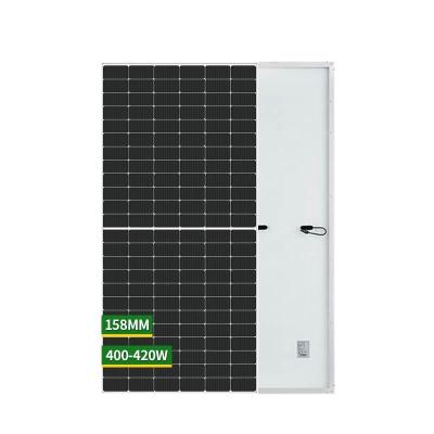 China High quality GE solar power system low price all black PV solar panel 400w for sale