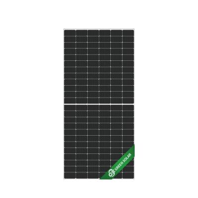 China Hot Sale Solar Panel 420W 410W 400W Half-Cut Solar Power System Longi Solar Panel for sale