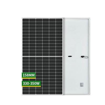 China Solar Power System GREEN ENERGY In Half Cell Solar Panel 120 Max 340W 350W 360W Solar Module 360W for sale